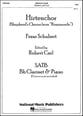 Hirtenchor SATB choral sheet music cover